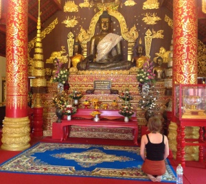Buddha in Chaing Rai, Thailand 